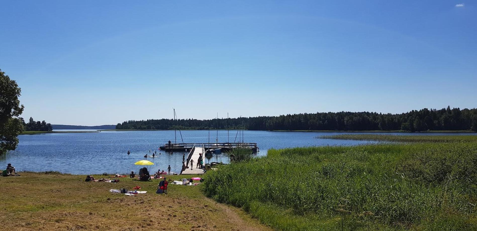 North Lakeside B&B Plateliai Eksteriør bilde
